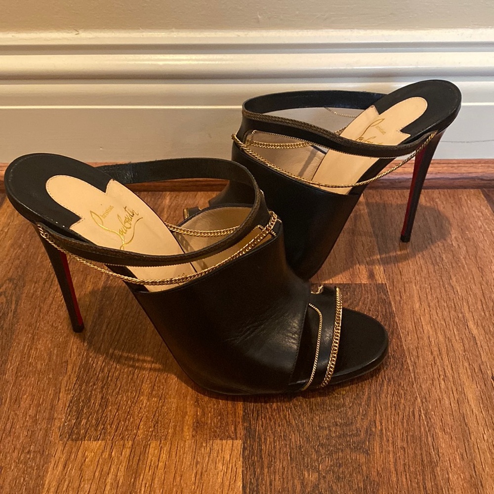 Christian Loubitton heels